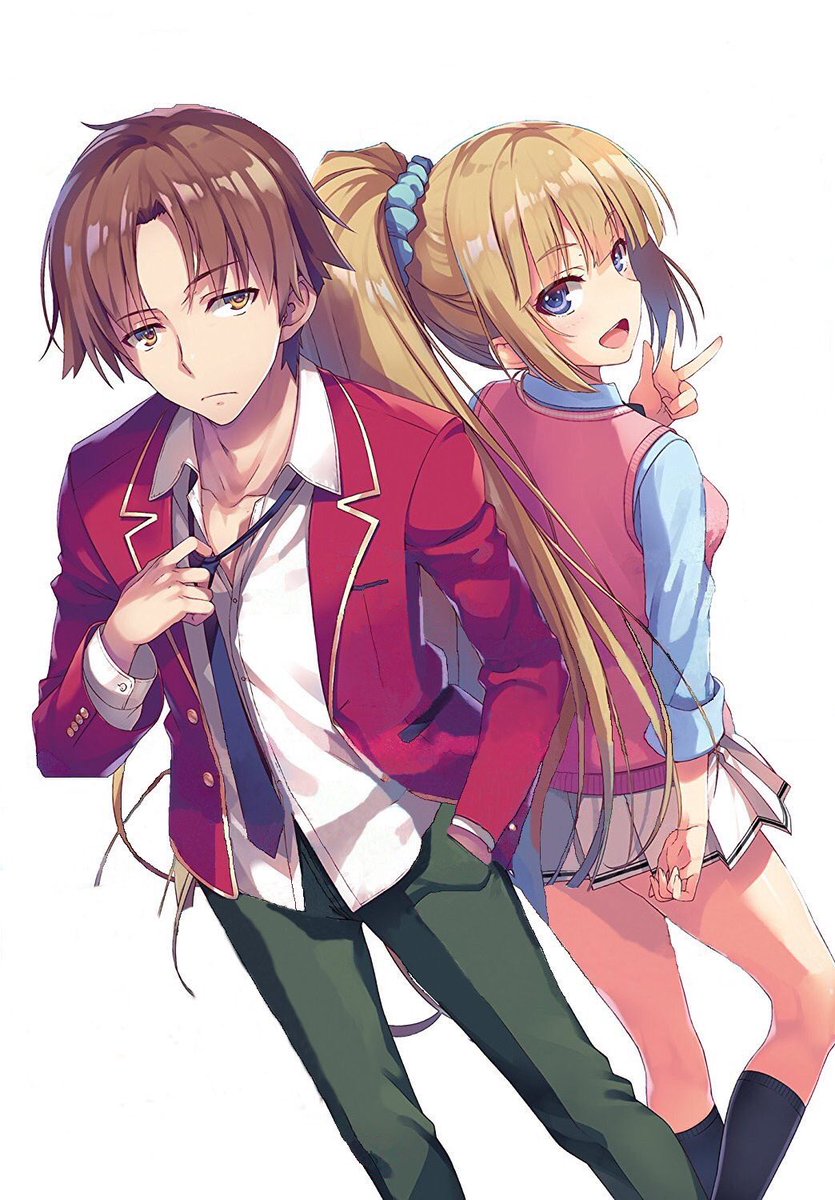 טוויטר Take בטוויטר これから好きなキャラをちょこちょこ載せていこうと思います 初回はよう実から綾小路と軽井沢 2人のタッグ最強ですよね 10巻も期待です よう実 T Co 4c8to8gbcm