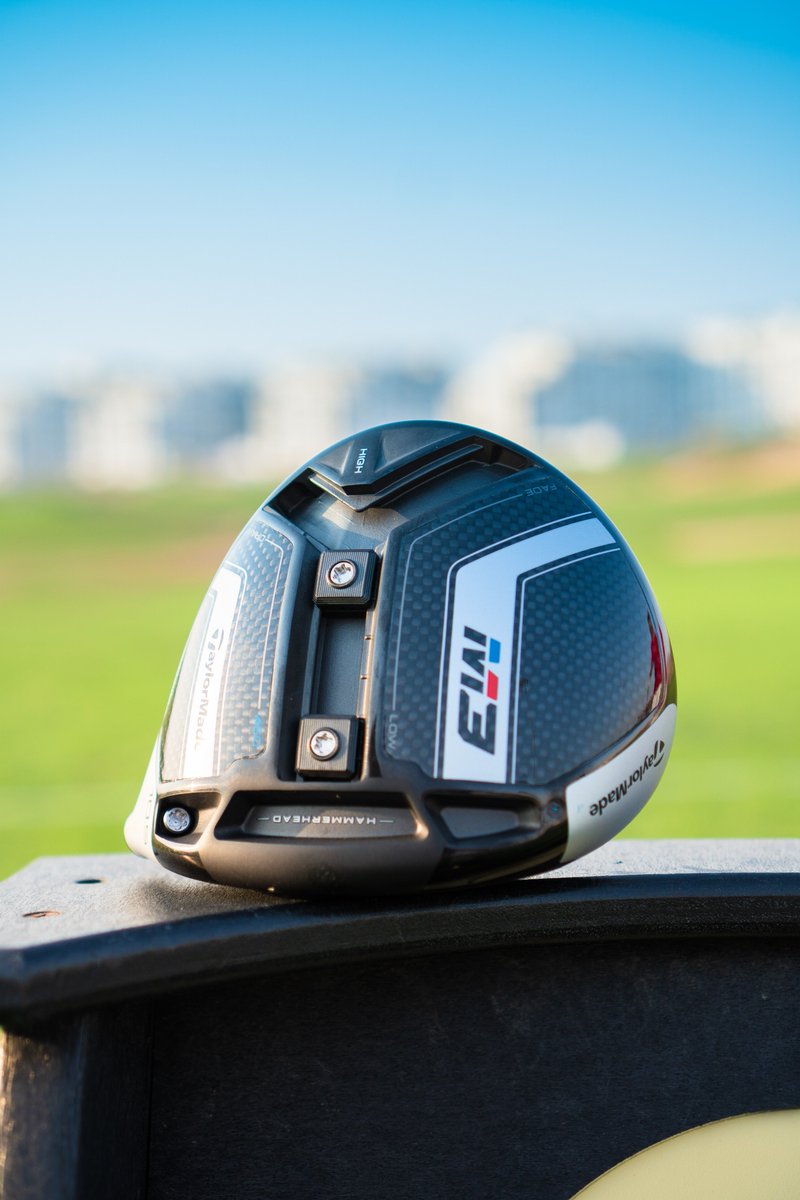TaylorMadeME's tweet image. Let it rip. #M3Driver #TwistFace #TaylorMadeGolf #TaylorMadeMiddleEast