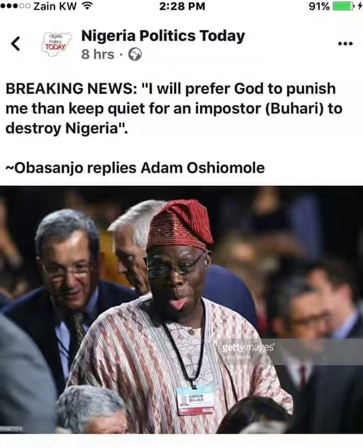 EngrHenry6's tweet image. Buhari is fake