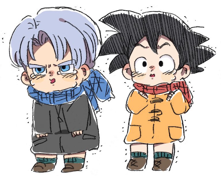 しべの ちびトランクスとちび悟天ちゃん しべの ちびトランクスとちび悟天ちゃん
