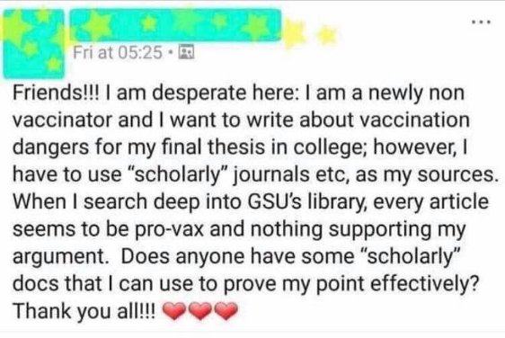 Good luck with that!