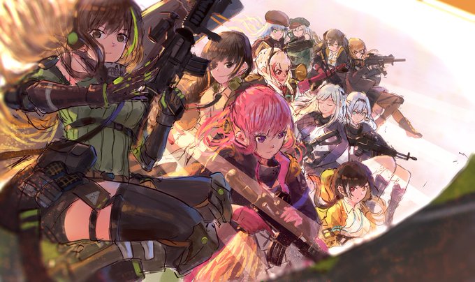 New Beginning #ドルフロイラコン https://t.co/Vk6AgKA8QQ 