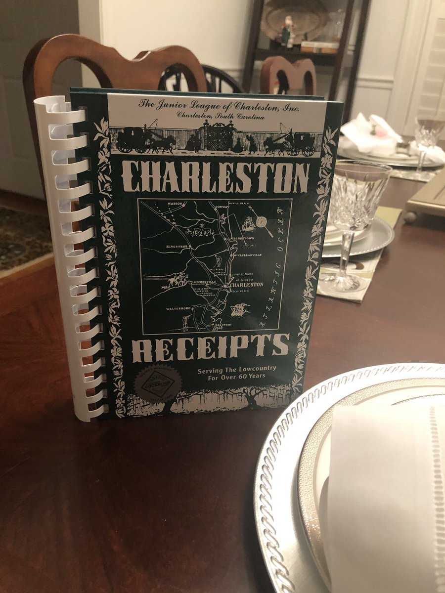 Thanks to Charleston Magazine for including Charleston Receipts in your annual gift guide! We agree, this cookbook is a festive gift for someone who loves to cook. 

Visit our website to pick up your copy today!
jlcharleston.org

charlestonmag.com/holidaygiftgui…