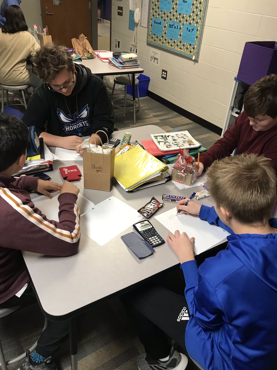 PettigrewTami's tweet photo. My class visited the BTMS Holiday Market. Using calculators we calculated the sales tax of the items purchased since none was charged at the market. Then we raced hot wheel cars purchased and timed them using stopwatches. #btmsholidaymarket #nosalestax #FMSD12DAYS #BTMSTECHIES https://t.co/ebnNEbwHg4