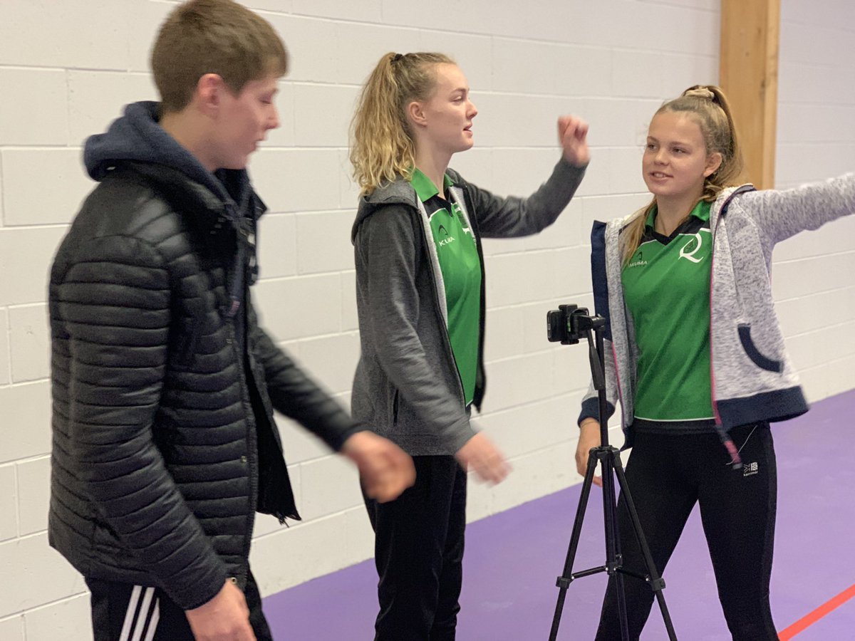 QEStudio_Sport's tweet photo. We had debates, film crews, montage showcases and exams. The year 9’s got a full taste of pathway life this week! We hope you enjoyed your taster days.... https://t.co/jlazRzalJc