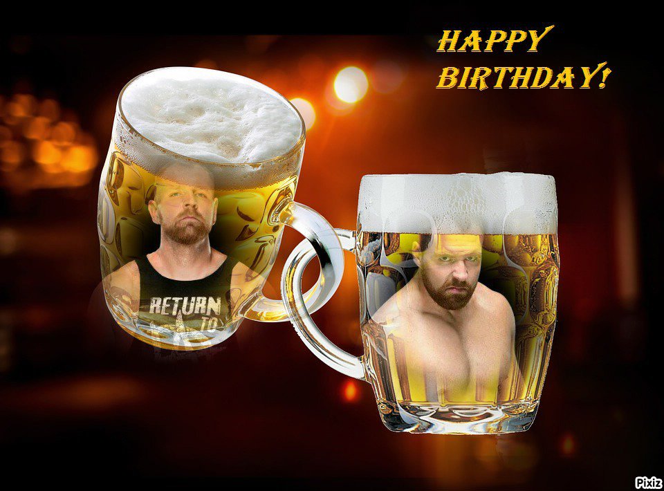 Happy Birthday Dean Ambrose 