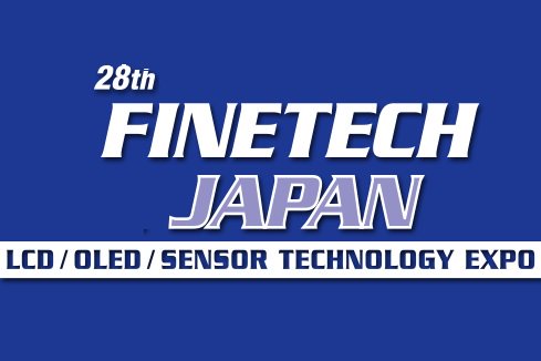 C3_Nano's tweet photo. At Finetech Japan, Dec 5 – 7 in Makuhari Messe, Japan 
Ajay Vikar and Andrew Moon presented Newly launched TCF products based on ultra thin COP for foldable sensor applications. Activegrid TCF based functional flexible touch sensors for foldable devices. https://t.co/ThqUYaKMGs https://t.co/dWF6V7xLnC