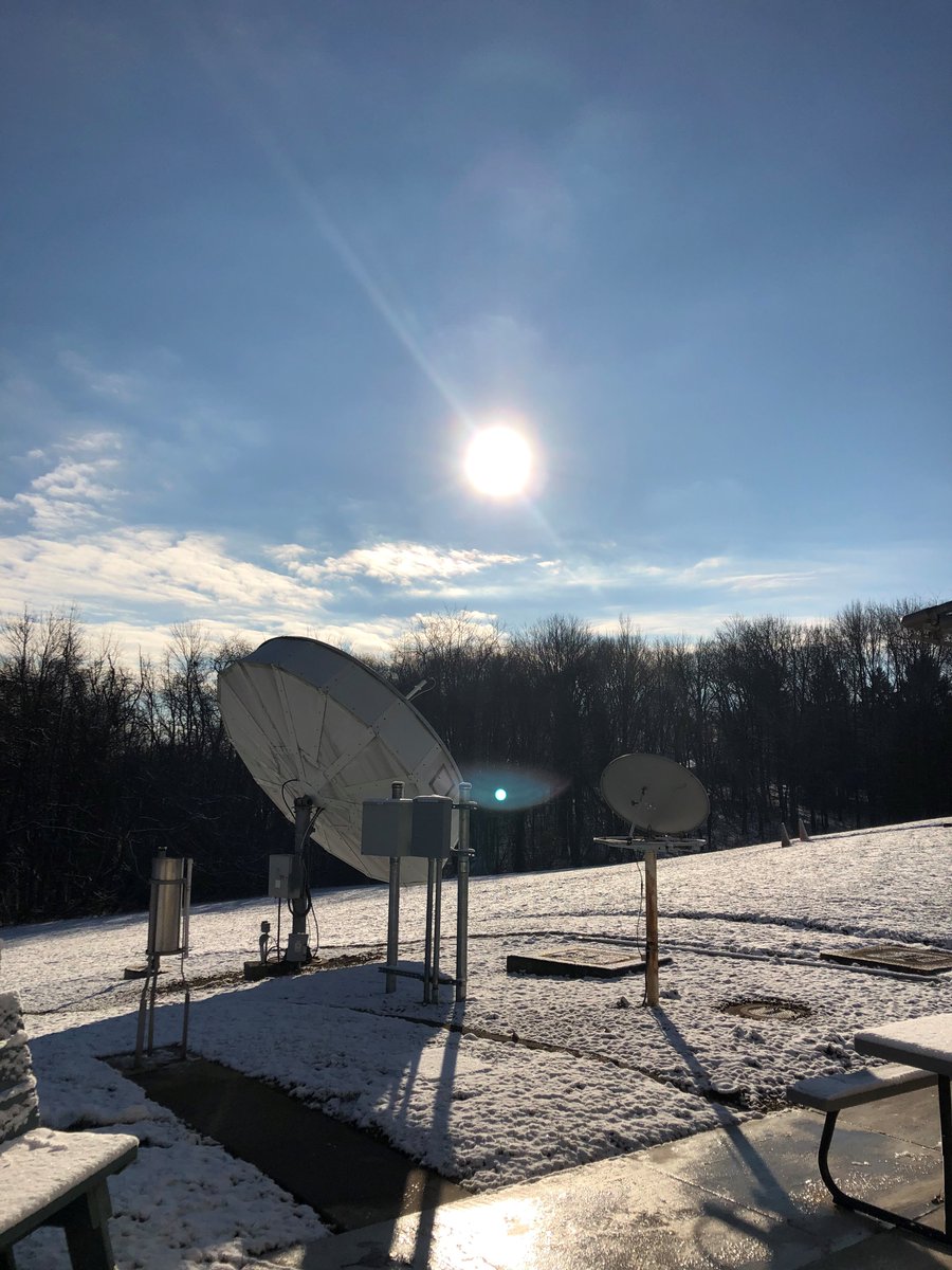 A safety reminder for everybody out there today: this bright orb in the sky is the sun.  It is not safe to stare directly at it.  In fact, the forecast calls for the sun to be visible every day through Wednesday.