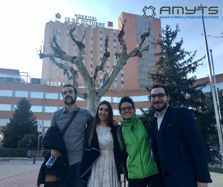 amytsmedicos's tweet photo. Finaliza la huelga de #HuelgaMIR12Oc ¡Grandes los residentes. Éxito muy importante. Gracias! @resisH12O @residentesAMYTS
#SoyMIR #Urgenciasdignas #FuiMIR https://t.co/GSUz5BU417