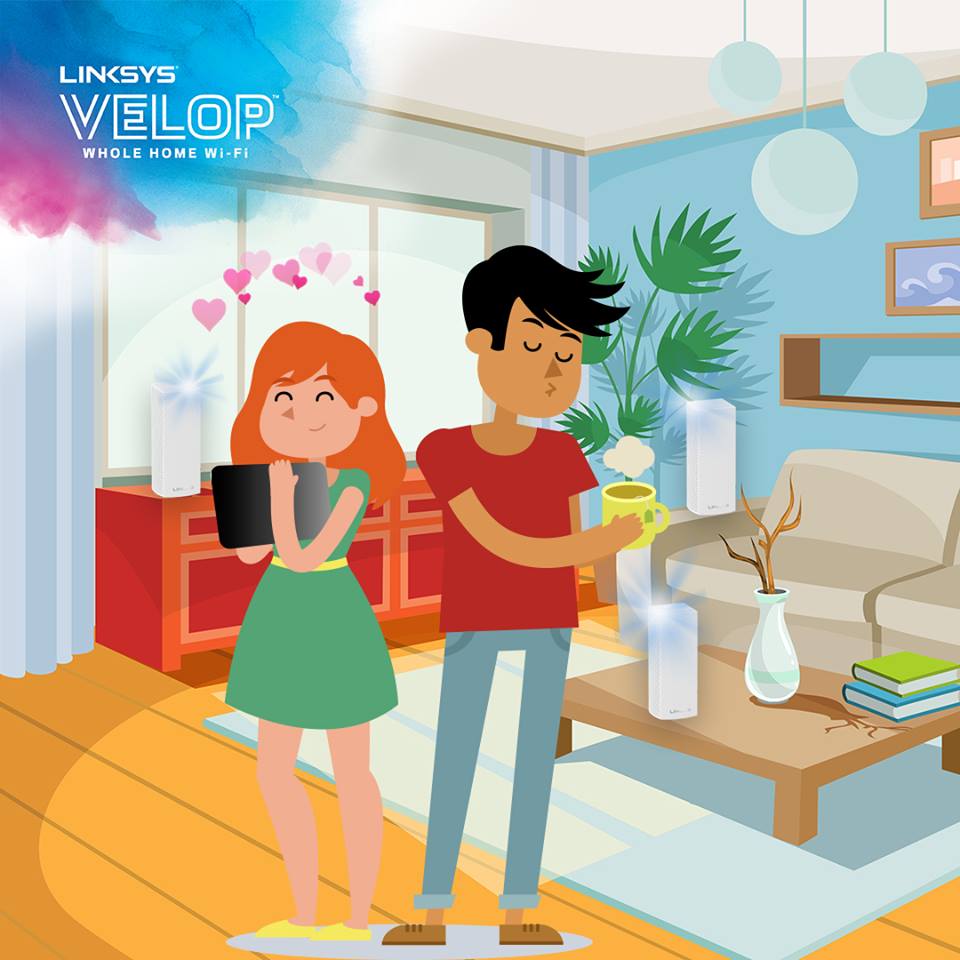 LinksysLAT's tweet photo. Felicidad es cuando tienes #WiFi potente y cafecito caliente. #Felizviernes https://t.co/oupUXhsoL3