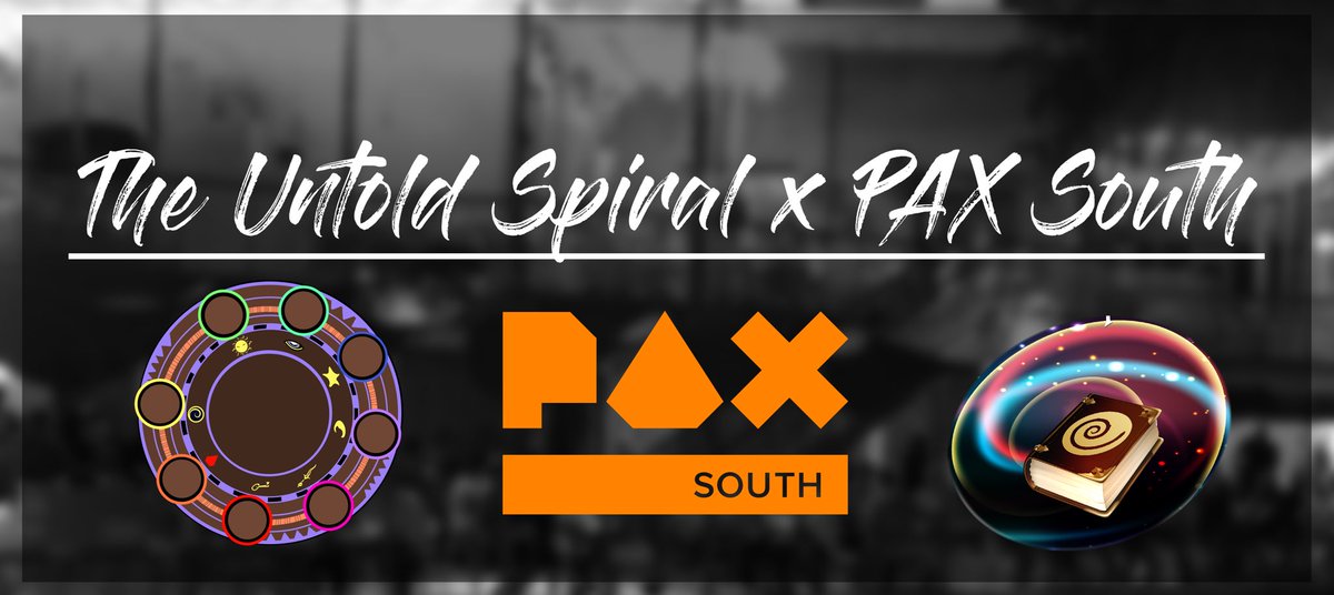 In partnership with <a href="/KingsIsle/">KingsIsle</a> and <a href="/duelcircle_PvP/">DuelCircle Media</a>, I’m happy to announce a KingsIsle community PAX South takeover! If you’ve ever wanted to meet me or other community members, consider joining us! More info here: theuntoldspiral.com/wizard101/pax-…