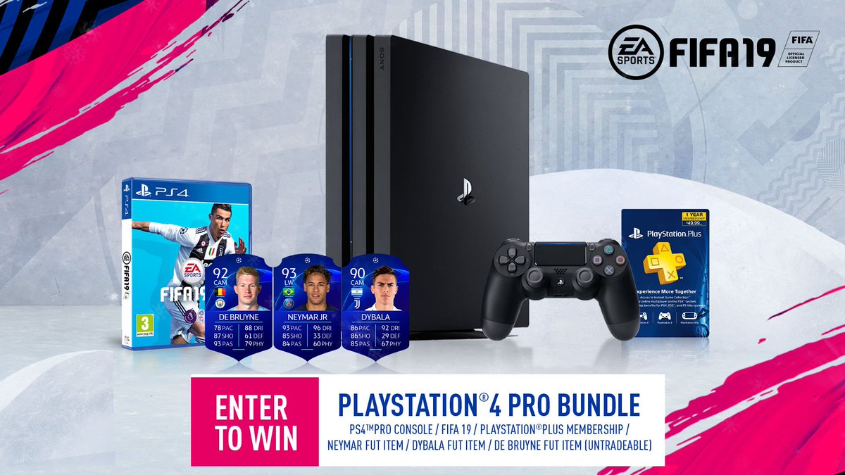 Celebrate the holiday season with our #19DaysofFIFA Giveaways 🎁 Enter now for a chance to win great prizes until Dec 25! http://x.ea.com/54283 #FIFA19 #FUT