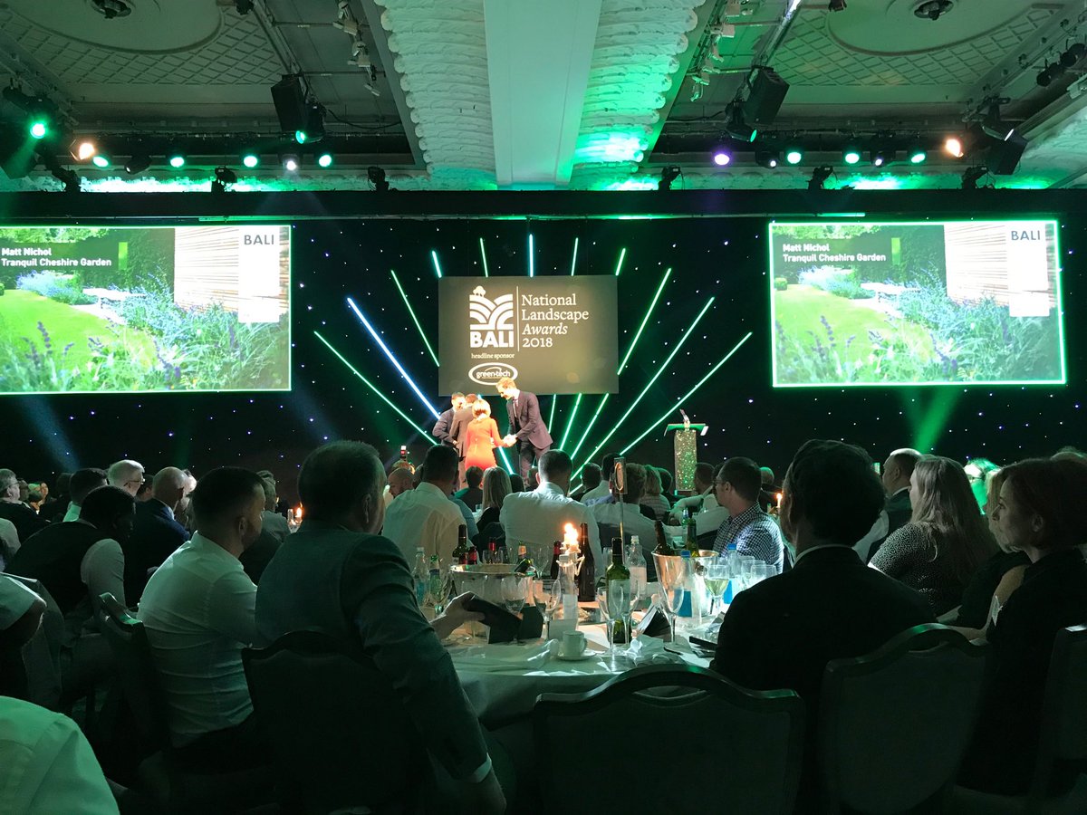 ChrisDeakinmsgd's tweet photo. Congratulations Matt and Sarah, Best First Time Entrant #BALIAwards2018 https://t.co/ihNCID8pkQ