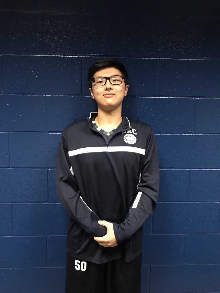 HAC_Strong's tweet photo. We would like to congratulate our Athlete of the Month Rick Li! Every in-season athlete should strive to be like Rick. Instead of going home after practice, Rick has dedicated at least 1-2 days a week after practice to get a lift in. We are extremely proud of you Rick! #HACstrong https://t.co/godoHPJBEL