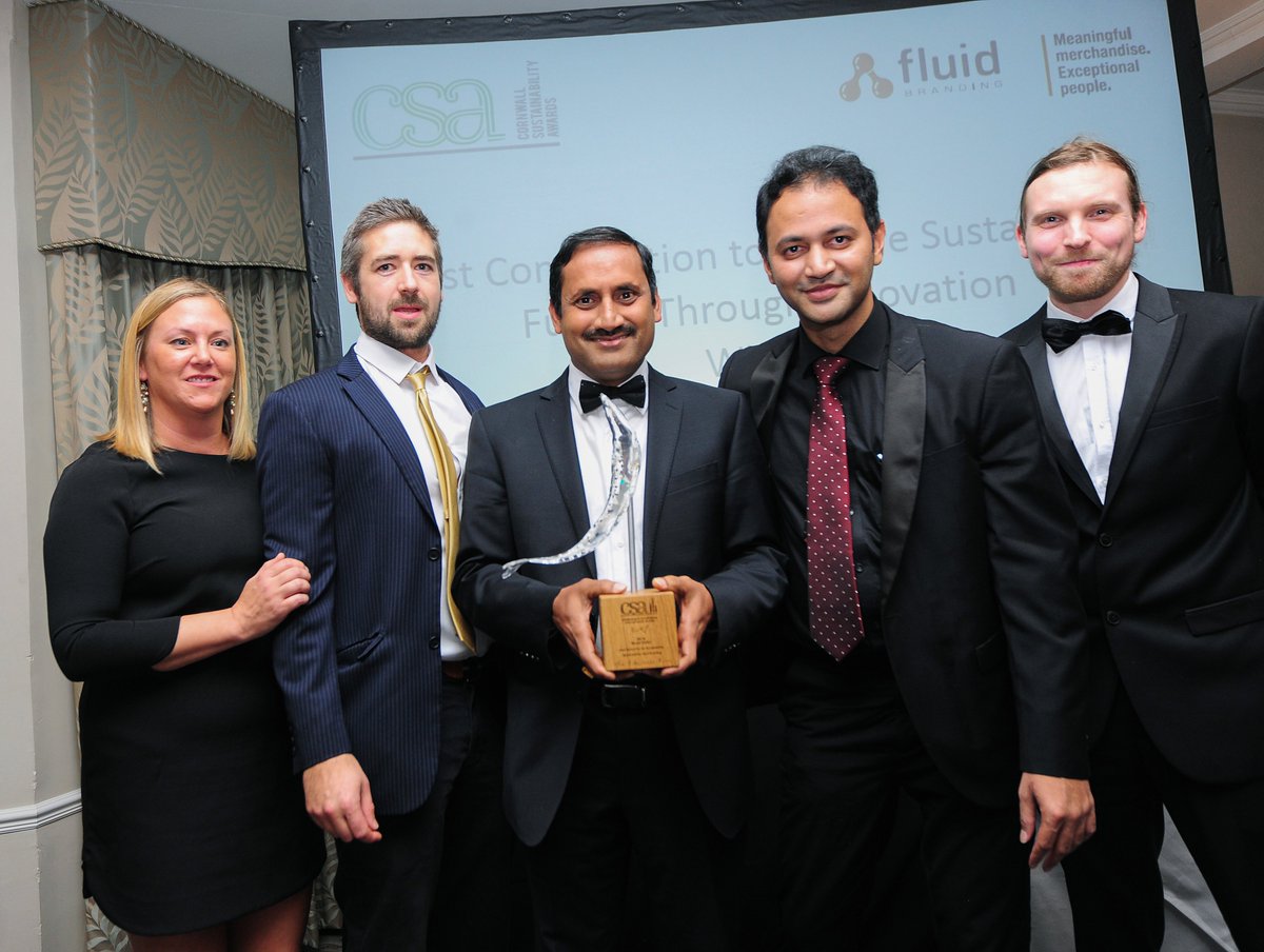 UniofExeterNews's tweet photo. Congratulations to @Buildsolaruk, an innovative spin-out company from the @UniofExeter, who won in the "Innovation - Tomorrow's Contribution to Sustainability" category at the @CwallSusAwards for their impressive new product #SolarSquared. https://t.co/cBrtBQx7Ac https://t.co/3doYDOD7mY