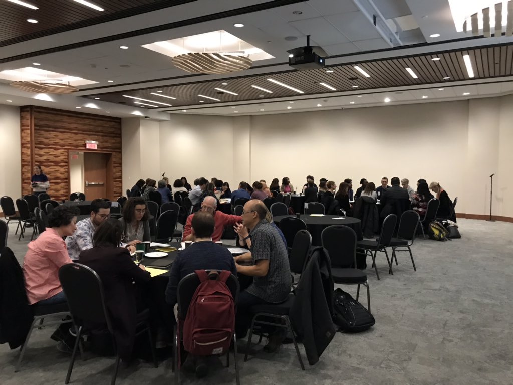 McGillTLS's tweet photo. Strategy exchange at the Symposium. Instructors addressing questions on assessment. #assessment #beyondgrading https://t.co/iIp44NXoXP