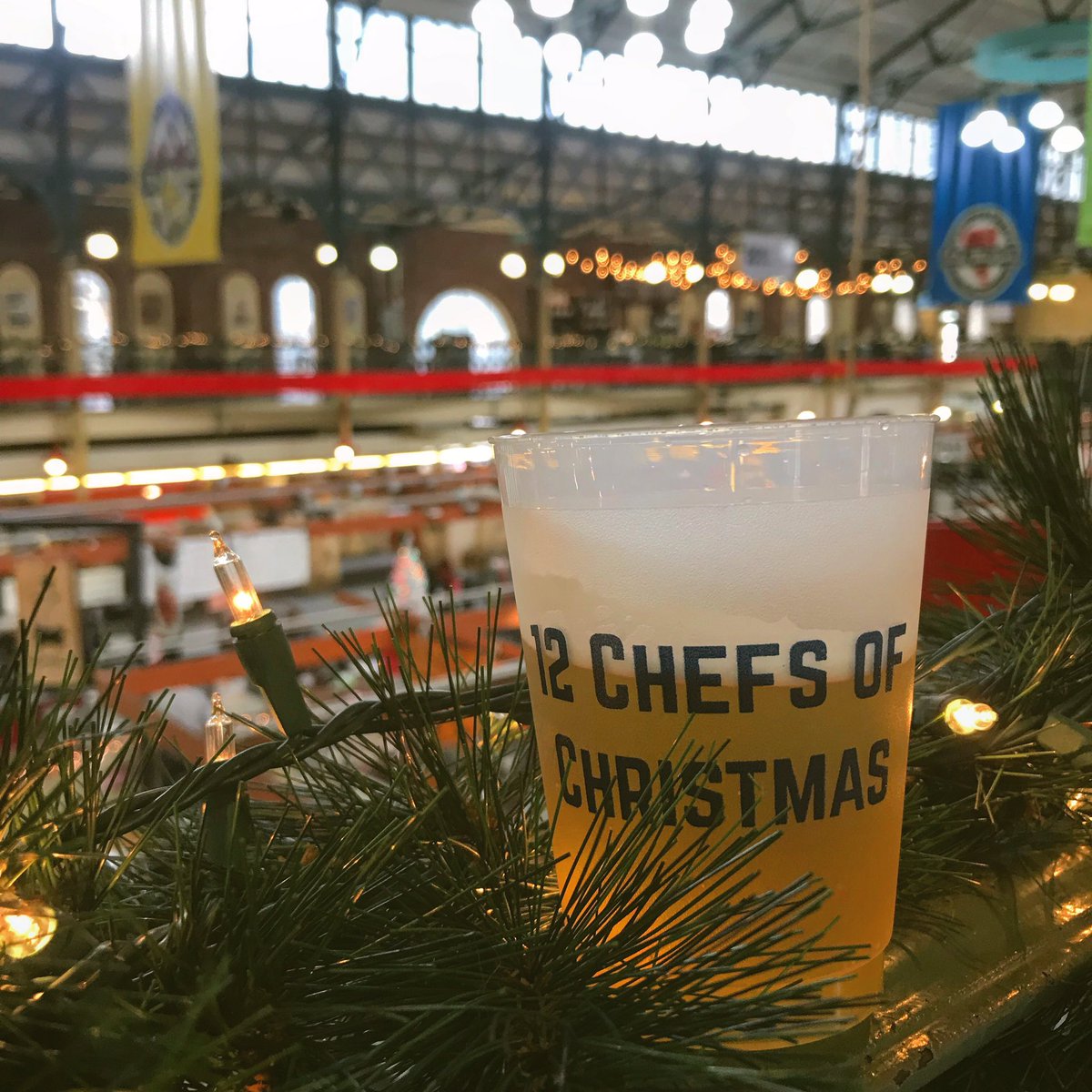IndyCM's tweet photo. There are just 18 tickets left for sale online for our #12ChefsOfChristmas fundraiser taking place tomorrow from 2-5pm! One of them is the last VIP ticket available! Get yours at https://t.co/O5Wyqyf6Vo! https://t.co/4Qw6adwKz7