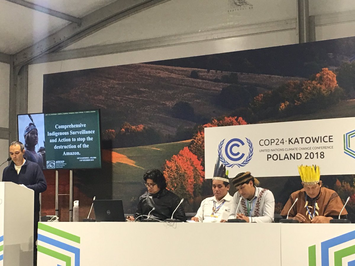 asim_zia_'s tweet photo. Launching #Ecodrones and #satellite monitoring to track #deforestation in #Amazon with #REDD program #COP24 https://t.co/HsumM4zaIH
