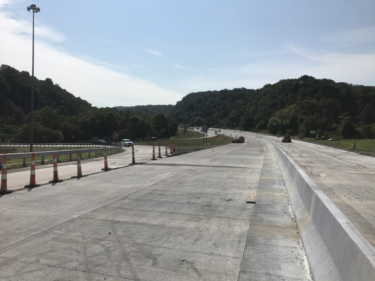 GTCPGH's tweet photo. ACPA @PaveConcrete names GTC SILVER Award winners for the 29th annual “Excellence in Concrete Pavement” in the "Overlays, Highways" category for our Chester Unbonded Concrete Overlay Project in Chester, WV. #Concrete #Paving #GTCStrong #Awardwinning https://t.co/g7sJTipHGP https://t.co/C3tM9SOZjY