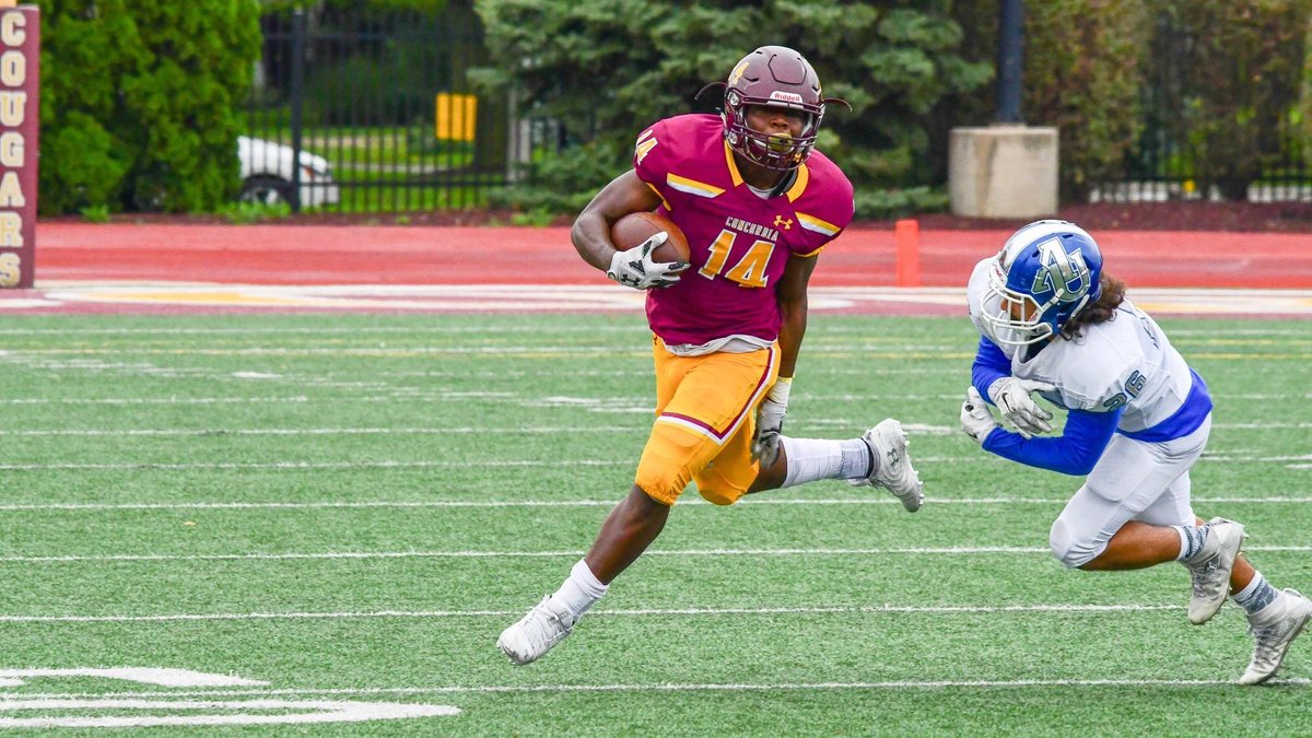 damian_nytko's tweet photo. Blessed and honored to receive an offer from Concordia!!!! @CUChicagoFTBL @OL_CoachTyner https://t.co/rWIZrePAjF
