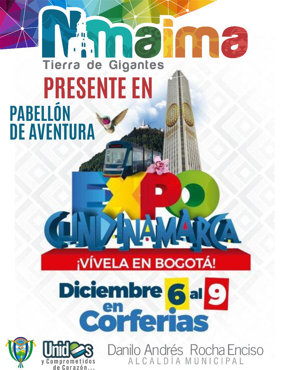 Nimaima presente en ExpoCundinamarca