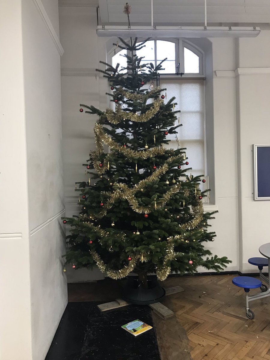 Our (surely) prize winning tree at TBAPAPA... #tbapxmas18