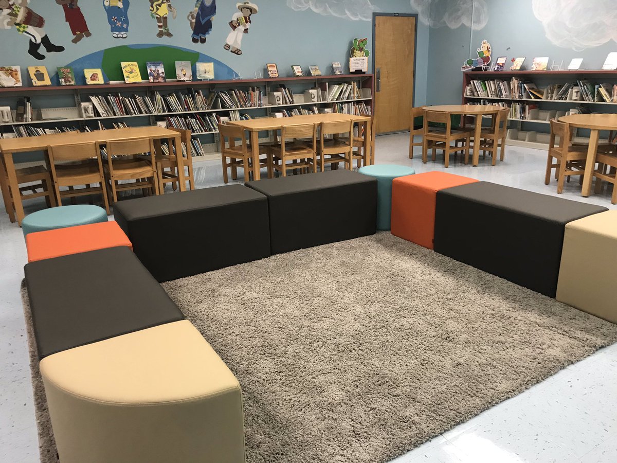 Kendale Lakes ES (@klefamily) on Twitter photo The Easy area of our media center just went from drab to FAB with our new modern seating! <a href="/MDCPS/">Miami-Dade Schools</a> @MiamiSup <a href="/MDCPSSouth/">South Region Office</a> <a href="/Mdcps_LibrMedia/">MDCPS Library Media Services</a> #CelebrateKLE The Easy area of our media center just went from drab to FAB with our new modern seating! <a href="/MDCPS/">Miami-Dade Schools</a> @MiamiSup <a href="/MDCPSSouth/">South Region Office</a> <a href="/Mdcps_LibrMedia/">MDCPS Library Media Services</a> #CelebrateKLE