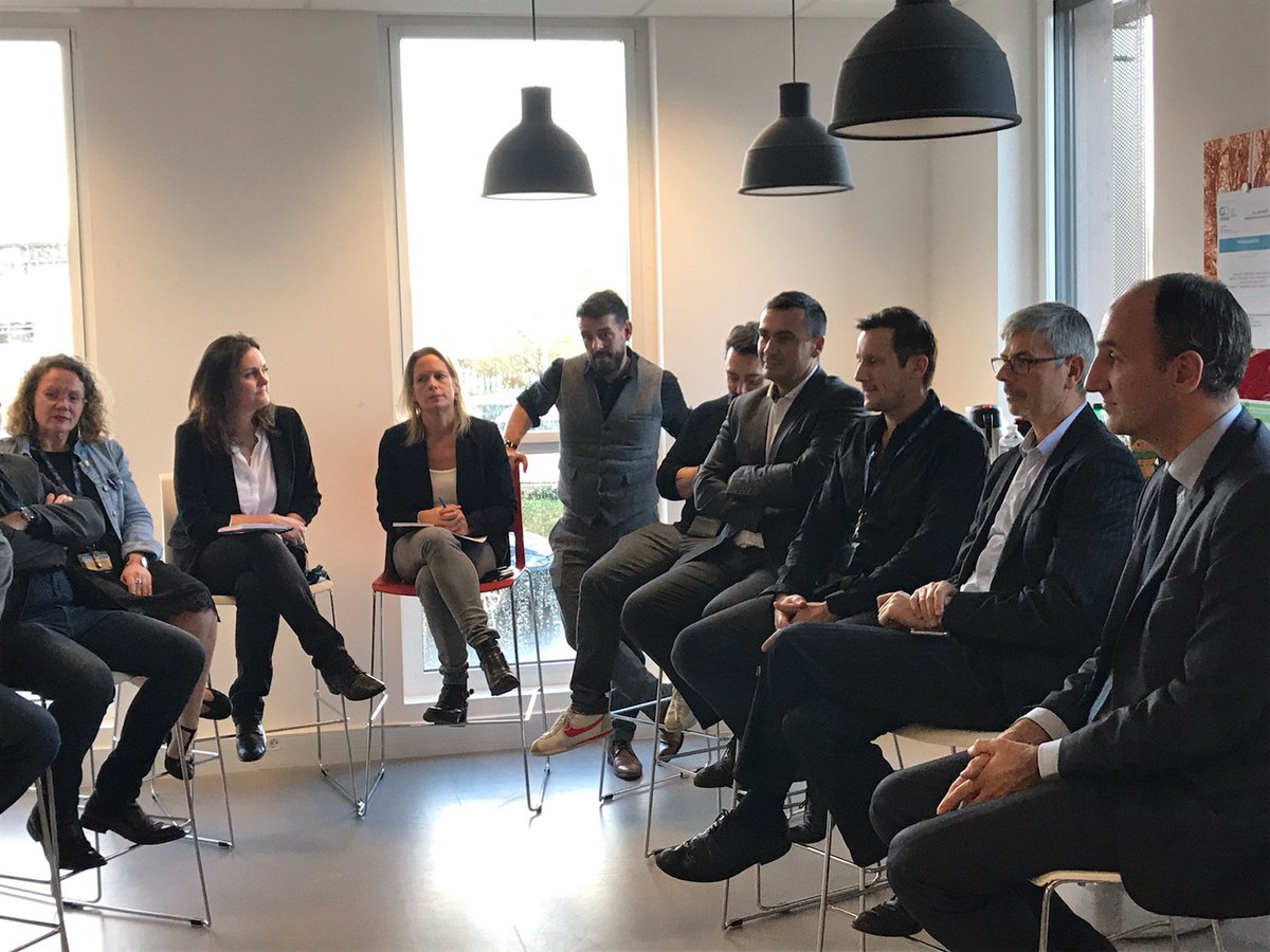 Rencontre avec les conseillers <a href="/EDFetMoi/">EDF & Moi</a> de Rennes - <a href="/cessonsevigne/">Ville de Cesson-Sévigné</a>. Des initiatives très intéressantes pour encore plus de #satisfaction client et toujours une haute qualité de service. #innovation