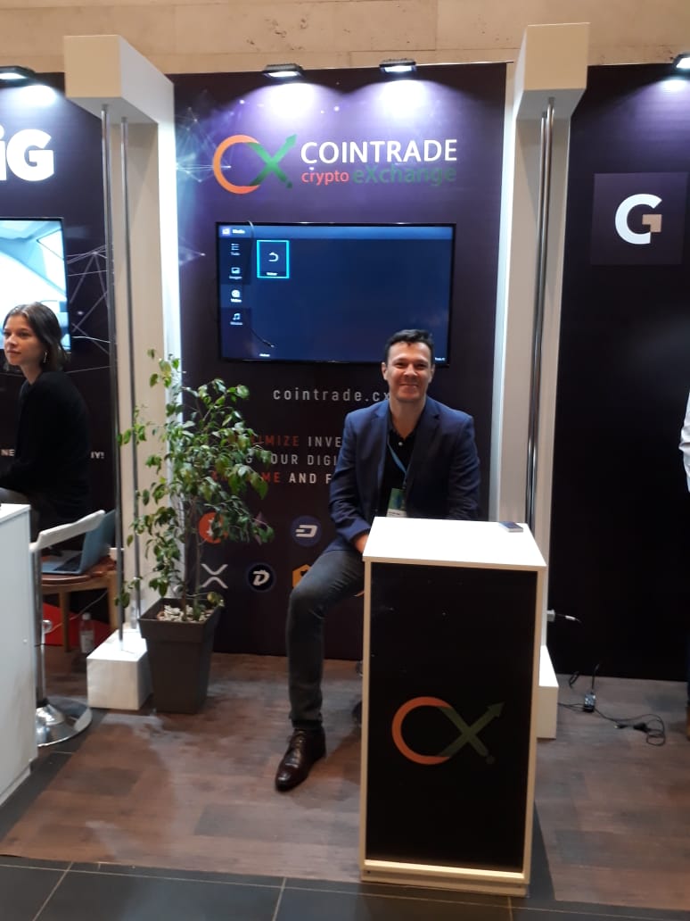 Recuerden que aún están a tiempo de visitar los stands de <a href="/exchange_panda/">Panda Exchange</a>, <a href="/BitrusLatam/">BITRUS_Latam</a>, <a href="/AntPoolofficial/">ANTPOOL</a>, #CoinTrade y muchos más! Escaneando el código QR podés seguir sumando puntos