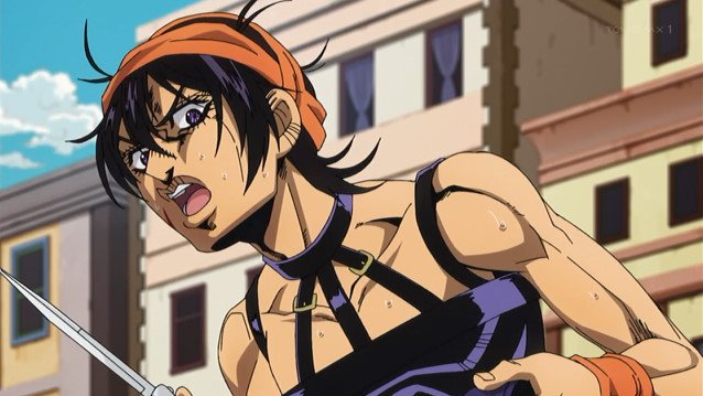 ジョジョの奇妙な冒険 第5部 黄金の風 第10話 感想 敵のホルマジオさん追い詰められ能力探ったり主役みたい