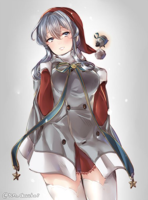 「この東洋の地でもクリスマスはあるのね…いいじゃない♡」
クリスマスゴトランド～ 