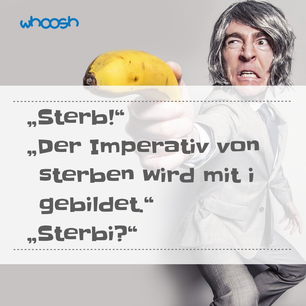 whoosh_software's tweet photo. #sterbi #deutschistkinderleicht https://t.co/8rPd1XyPxf