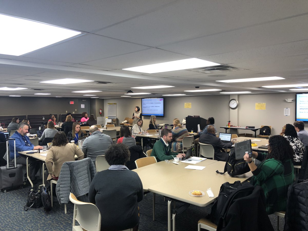 Nick_DiscEdu's tweet photo. #IgniteMyFuture is in full force here at @EducPlus! @tcs_na and @DiscoveryEd are transforming the way students are learning through computational thinking. Shoutout to all who made this day happen! #depd #METCpd @cyberteacher @jleeTechPercent @NellieDonovan @kimberlywright1 https://t.co/uYbO2g8Fyx