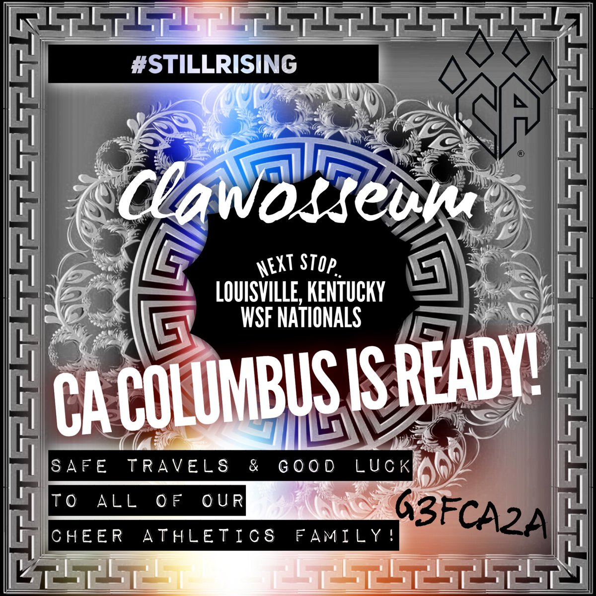 CA_ColumbusOH's tweet photo. ๐๐ผ #Round3Ready https://t.co/U103LgjAF6