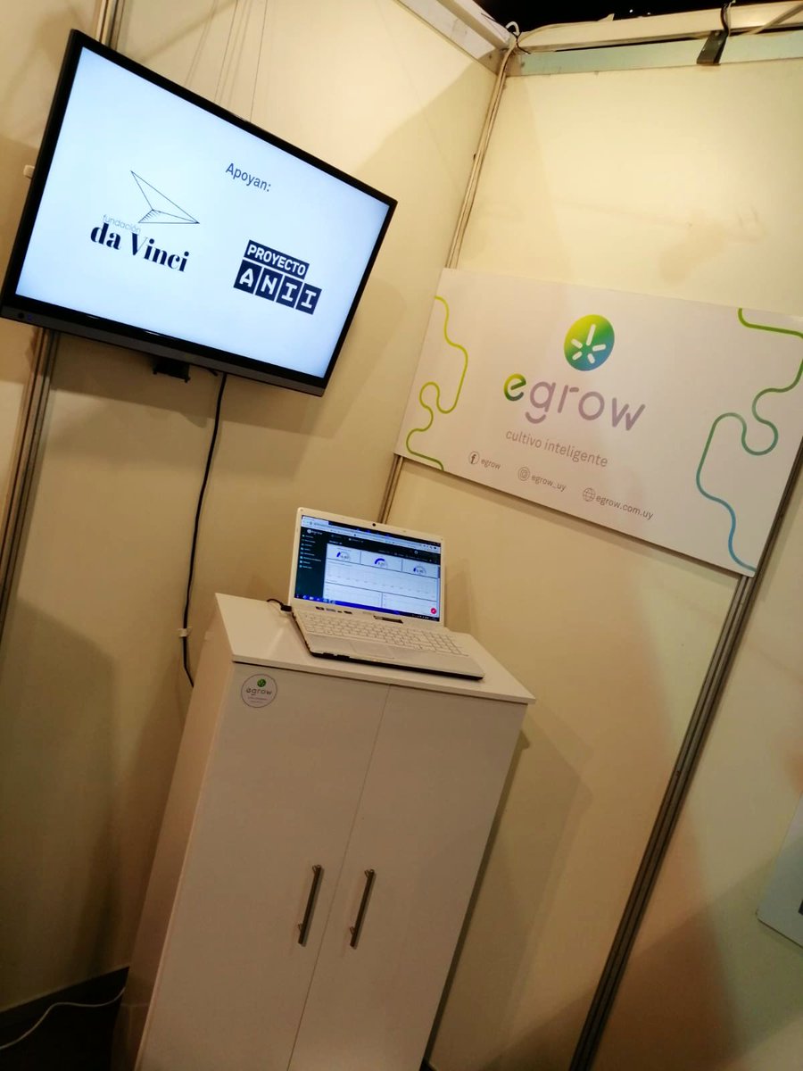 daVinciLAT's tweet photo. Todo listo! https://t.co/iEwb63PNZa abre las puertas de su stand en Expo Cannabis en parque @LATU_uy este viernes y fin de semana.

🔥 Graduados de nuestra incubadora #daVinciLabs que siguen creciendo. https://t.co/KndCk0QKk9