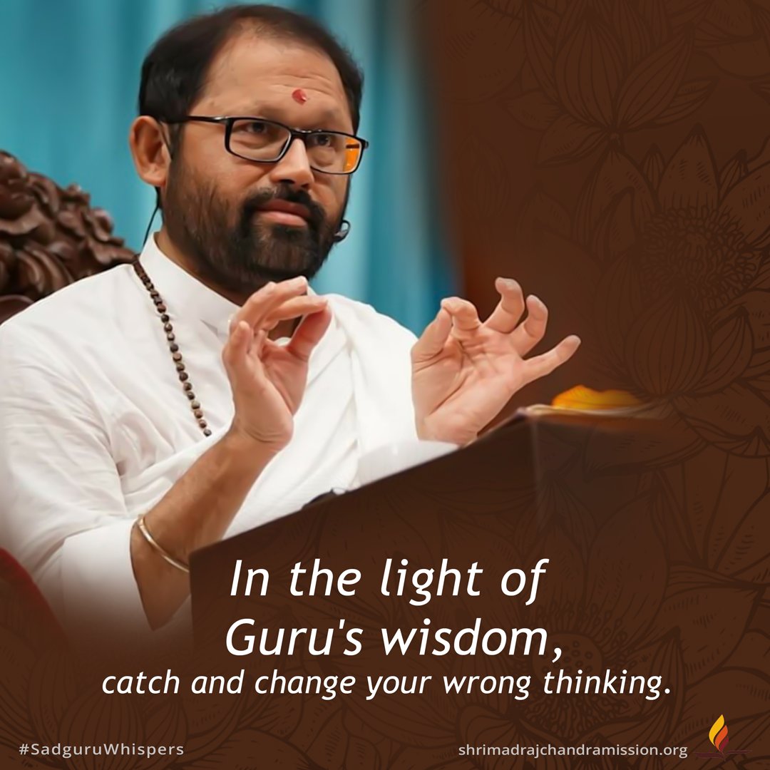 SRMDharampur's tweet photo. #SadguruWhispers #Quotes #QOTD #Sadguru #Guru #Wisdom #Opportunity #Introspect #CheckYourself #MakeAChange #OneStrongReason #PositiveTransformation #PositiveThoughts https://t.co/POJlX9uYS0