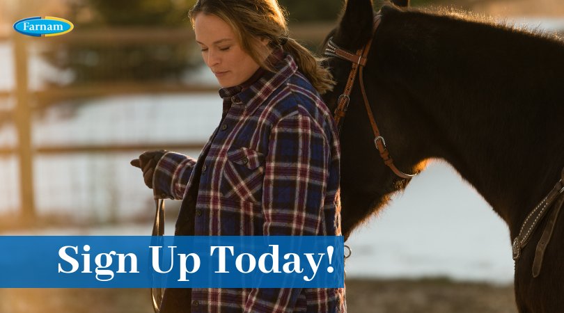 Sign up for our monthly newsletter to stay connected with free helpful horse care tips, product updates, and special offers available to subscribers only! hubs.ly/H0fPWCd0