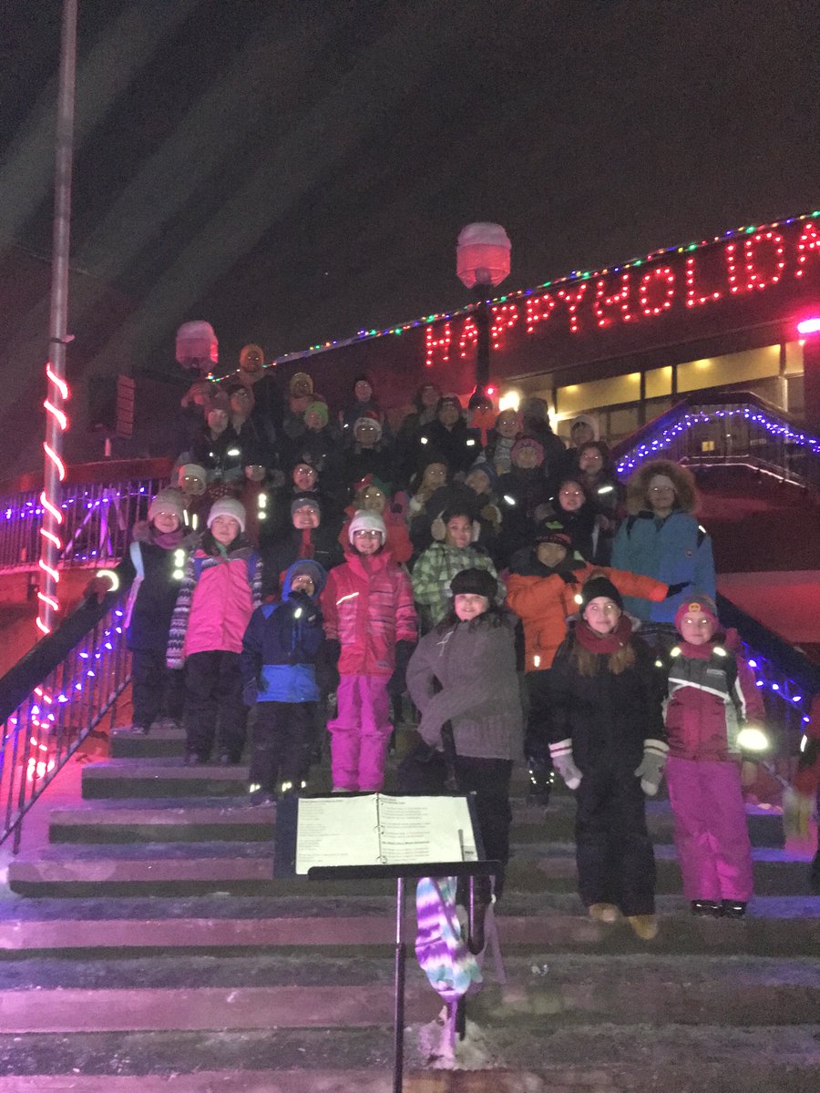 mhs_school's tweet photo. The Mildred Hall School Choir had a great performance at City Hall Wednesday night for the annual Christmas Lights Across Canada event! https://t.co/mdUWDWaTrV