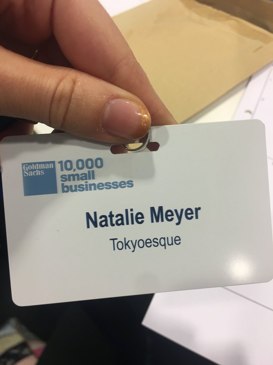 WOW! @GoldmanSachs @GS10KSmallBiz coming to a close after intense final residential in @OxfordSBS. It's been inspiring, #GS10K. Really look forward to building @Tokyoesque further than ever before and enabling more & more businesses to globalise. #gs10k #insight #entrepreneurship