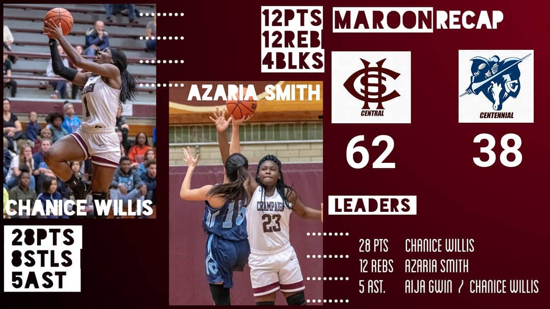 WillisChanice's tweet photo. Get Hype, Get hype.  Me and the ladies @maroonsgbb did it again!!
I love this game, I love love playing with these girls!! #WeareCentral #CentralVsEverybody!!  Can't forget about the ladies and community at Normal West HS!!  Prayers up!! https://t.co/GSnU2eGKBD