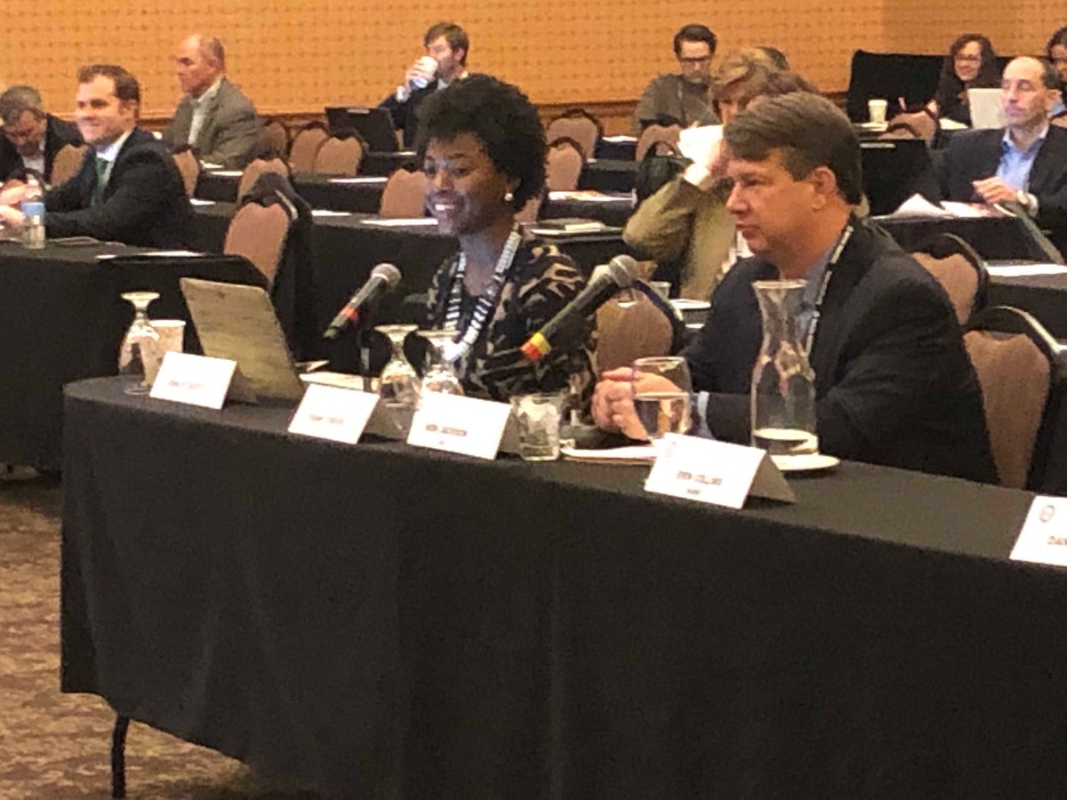 <a href="/NCOILorg/">NCOIL</a> P&amp;C Cmte, Chaired by IN Rep. @MJLehman23, NCOIL Treasurer discuss risks associated with insurance issues related to “last mile” scooter with <a href="/limebike/">Lime</a> and @PaulMNAMIC #NCOIL2018