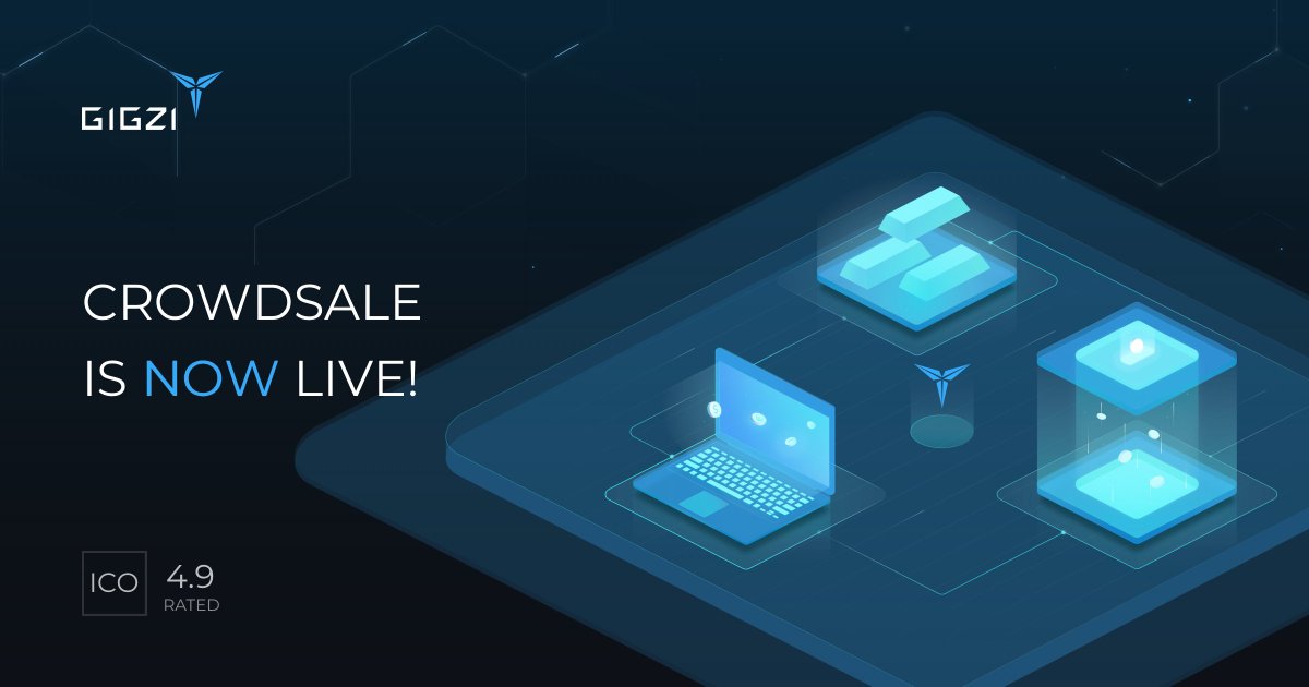 gigziofficial's tweet image. Ready for truly Independent Wealth Management? 
Be a part of the #Gigzi #Crowdsale now 👉 buff.ly/2UrorHW