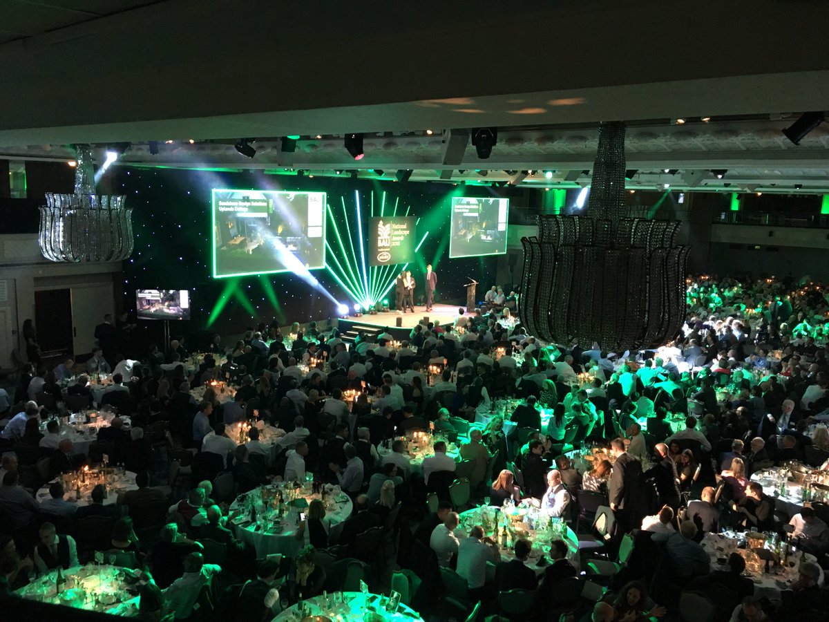 At the @BALI_Awards this afternoon, the kind donations from our members, guests and VIP's raised a staggering £5,353 for both the <a href="/Greenfingerscha/">Greenfingers Charity</a> &amp; <a href="/BALIChalkFund/">BALI Chalk Fund</a> charities. Thank you everyone for your support. #BALIAwards2018
