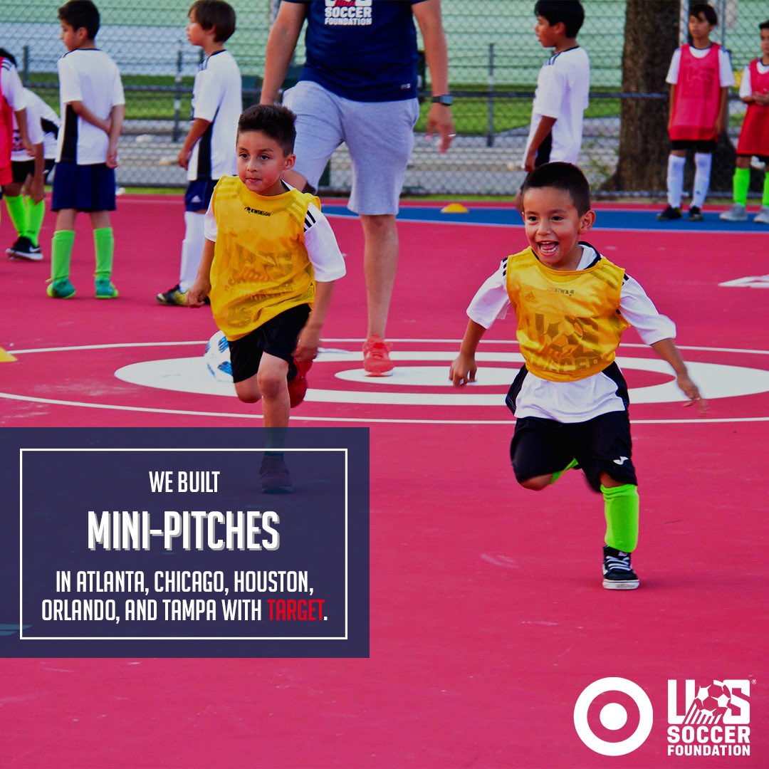 ussoccerfndn's tweet photo. It’s been one year since the launch of the #EveryonesGame movement. Check out the impact our national partners @adidassoccer, @MLS, @MuscoLighting, @Target have had as a part of this effort. https://t.co/sYoCBgILW4