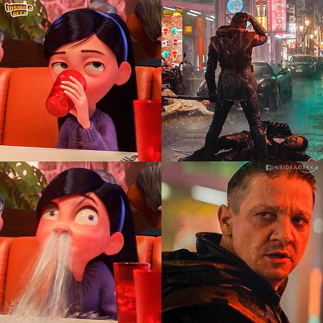 Мстители Мем