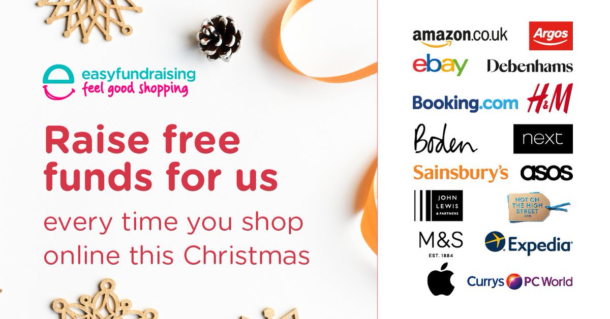 Christmas is almost there, but you still have time to help us. easyfundraising.org.uk/causes/piotfdn/ #piotfoundation #easyfundraising