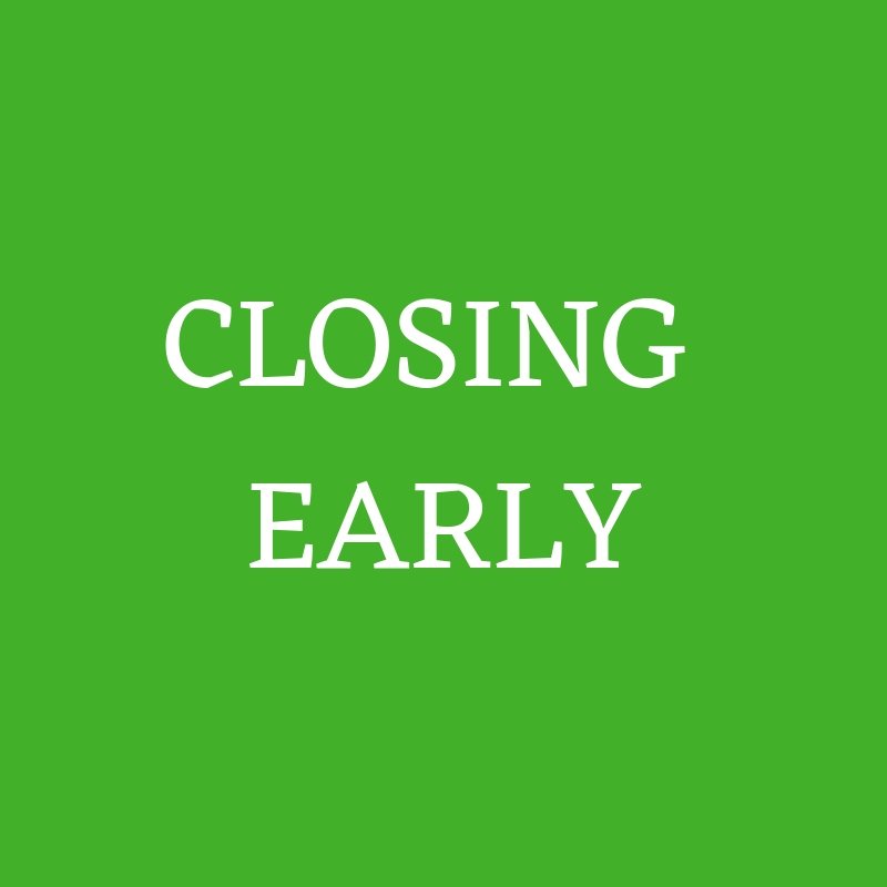 CalgaryReStore's tweet image. PLEASE NOTE - Both ReStores be closing early tonight at 4 pm so our team can do a little Christmas celebrating! 🎄🥂
We’ll resume normal hours tomorrow at 9 am.
.
.
.
#yycrestore #restore #holidayseason