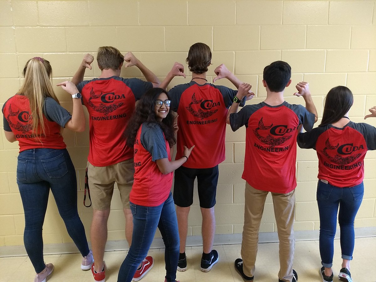 CudaEngineer's tweet photo. Rocking the new Engineering Academy shirts https://t.co/KjzHKwVGw4
