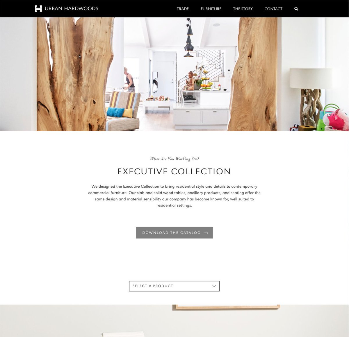 HansenBelyea's tweet photo. It's great when we get to work with clients for years and support their ever-evolving marketing efforts! Long-time client @UrbanHardwoods needed to update their website to appeal to new audiences. We designed and developed new pages to tell their story and better serve their team https://t.co/c34hQVRDug