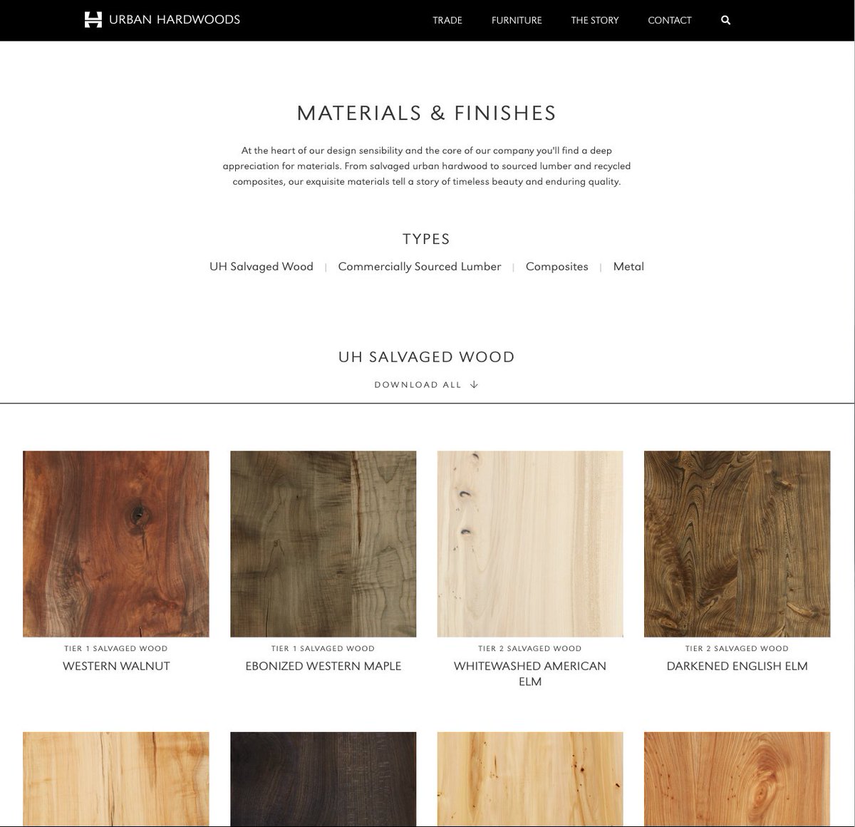 HansenBelyea's tweet photo. It's great when we get to work with clients for years and support their ever-evolving marketing efforts! Long-time client @UrbanHardwoods needed to update their website to appeal to new audiences. We designed and developed new pages to tell their story and better serve their team https://t.co/c34hQVRDug
